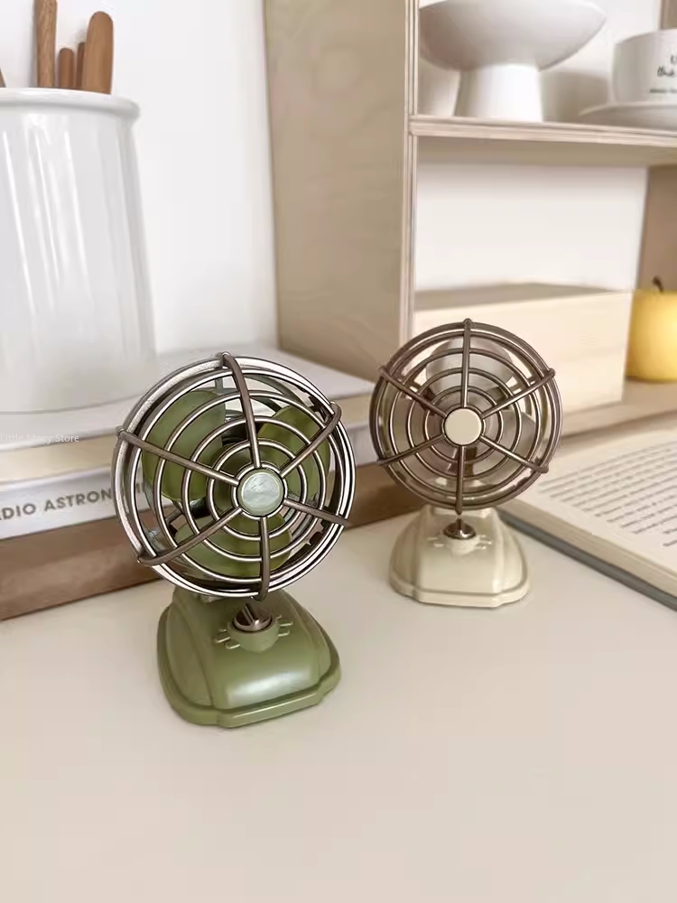 Retro Desktop Kleine Ventilato - Office Furniture Suppliers recensie en prijs